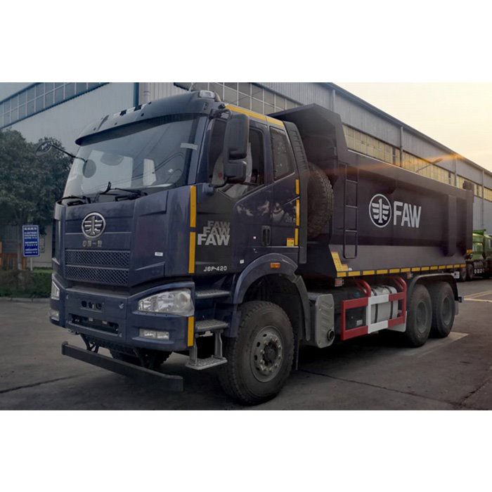 FAW J6P 420HP ڈمپ ٹرک