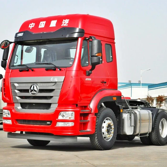 HOWO - T7H 6x2 400HP ٹریکٹر ٹرک
