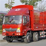 Dongfeng Jiayun 210HP 6X2 9.6M اسٹیک کارگو ٹرک